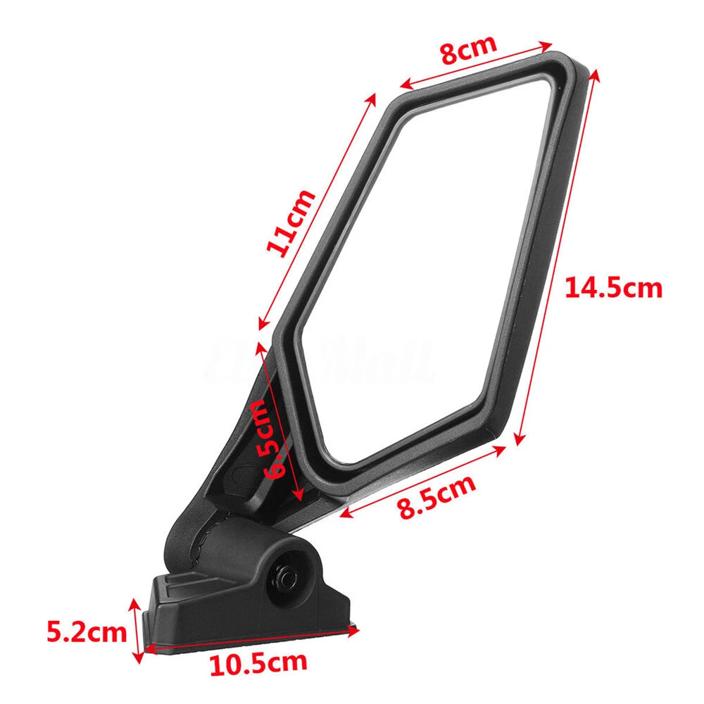 Racing Side Mirrors for Can-Am Maverick X3 & MAX (2017–2023)