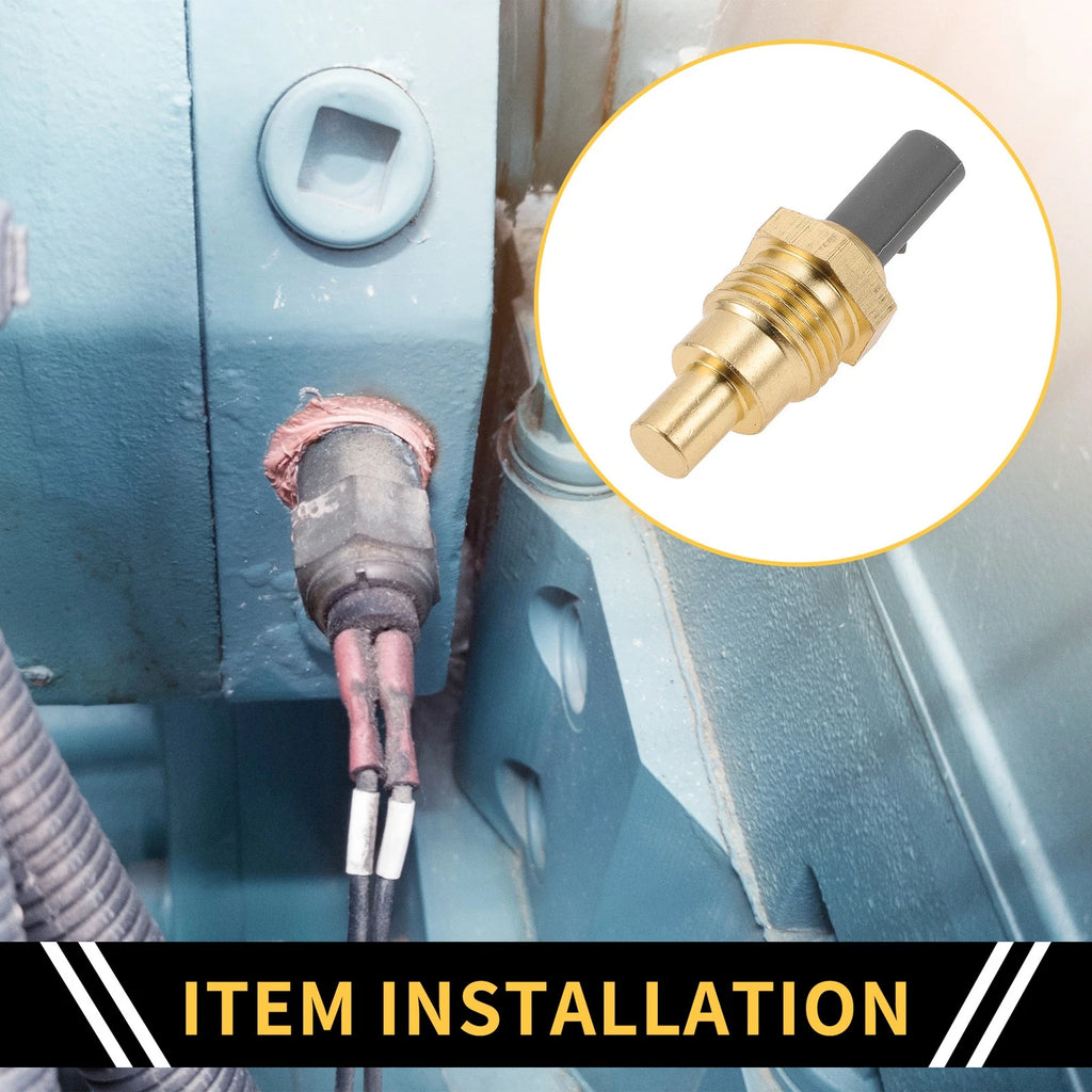 Coolant Temperature Sensor Replacement for Toyota Land Cruiser (1993–1997)