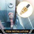Coolant Temperature Sensor Replacement for Toyota Land Cruiser (1993–1997)
