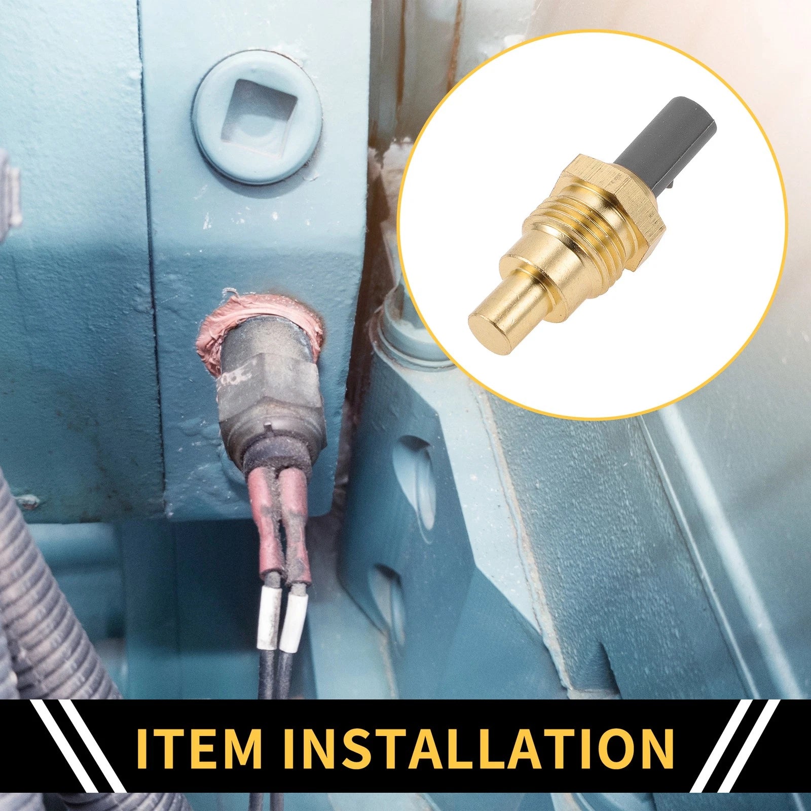 Coolant Temperature Sensor Replacement for Toyota Land Cruiser (1993–1997)