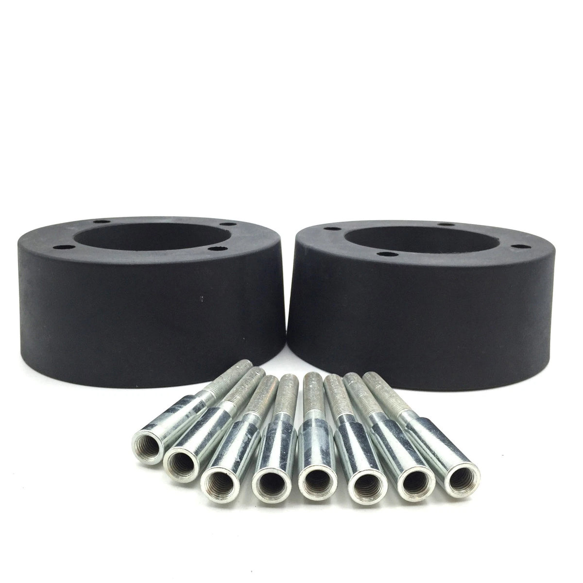 Set of 2 Black Heavy Duty Urethane Wheel Spacers for Arctic Cat ATV (2.5 inch)
