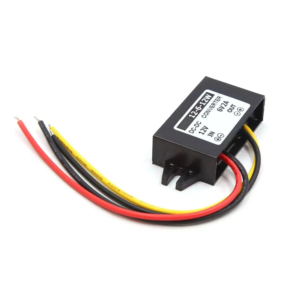 DC 12V to 6V 2A Power Supply Transformer Module for Universal Applications
