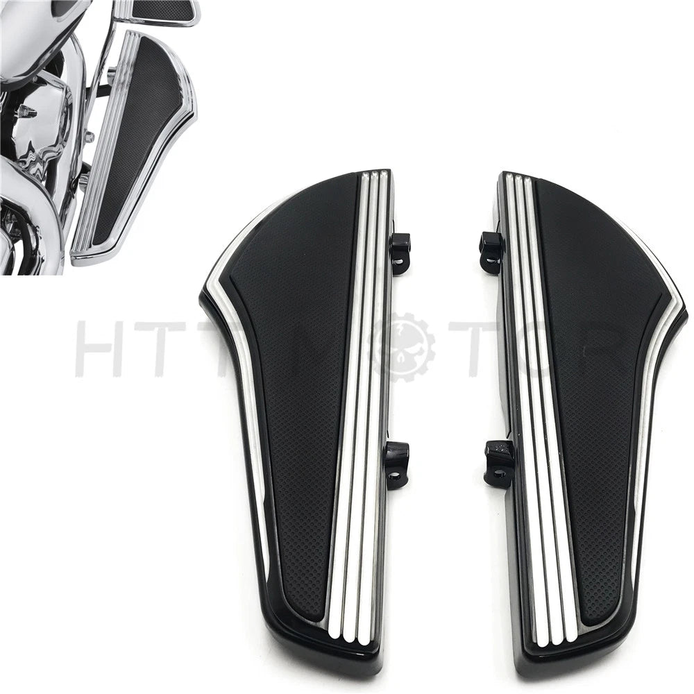 Shark Fin Front Driver Footboard for Harley Road King (2009–2013), Softail (2000–2017)