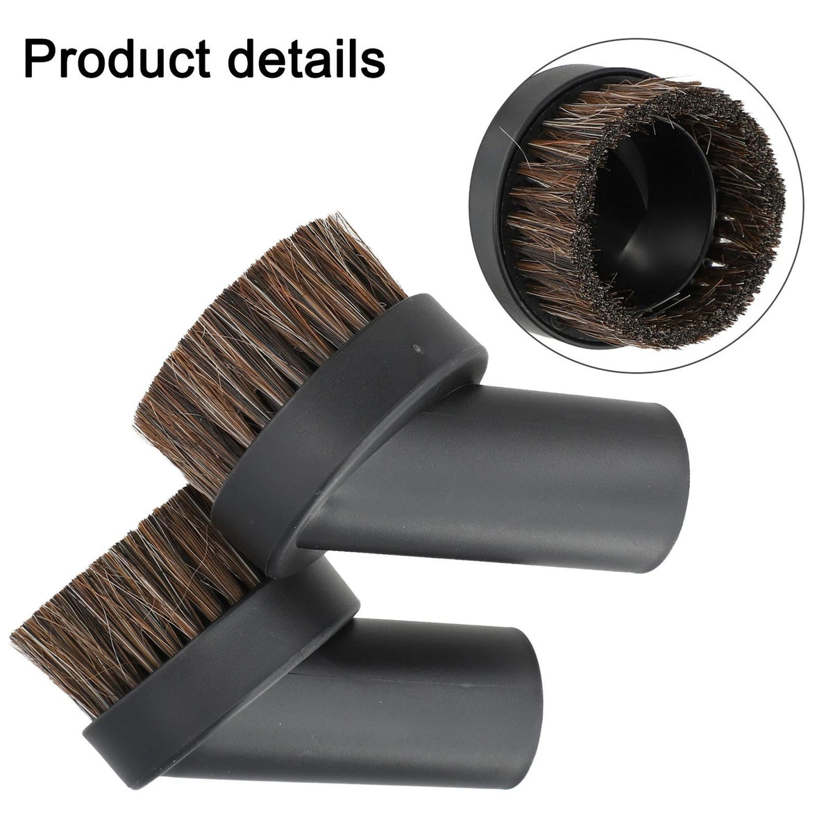 Set of 2 Dusting Brushes for Hoover Vacuum Cleaner