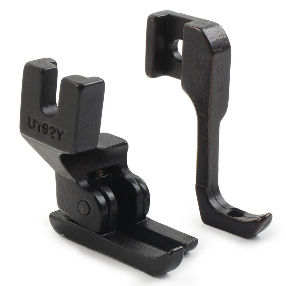 Left Toe Zipper Walking Foot Set for PFAFF 145 545 1245 (#40474, #40475)