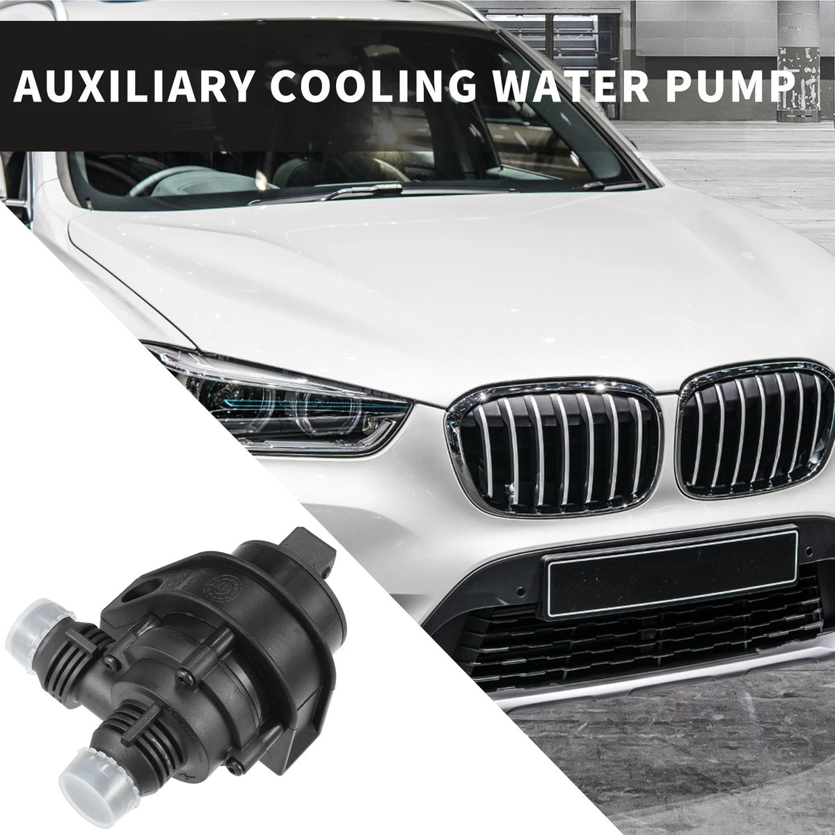 Auxiliary Water Pump Replacement for BMW X5 (2000–2006)