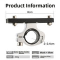 Bottle Rack Adapter for MTB (No Tools Required)