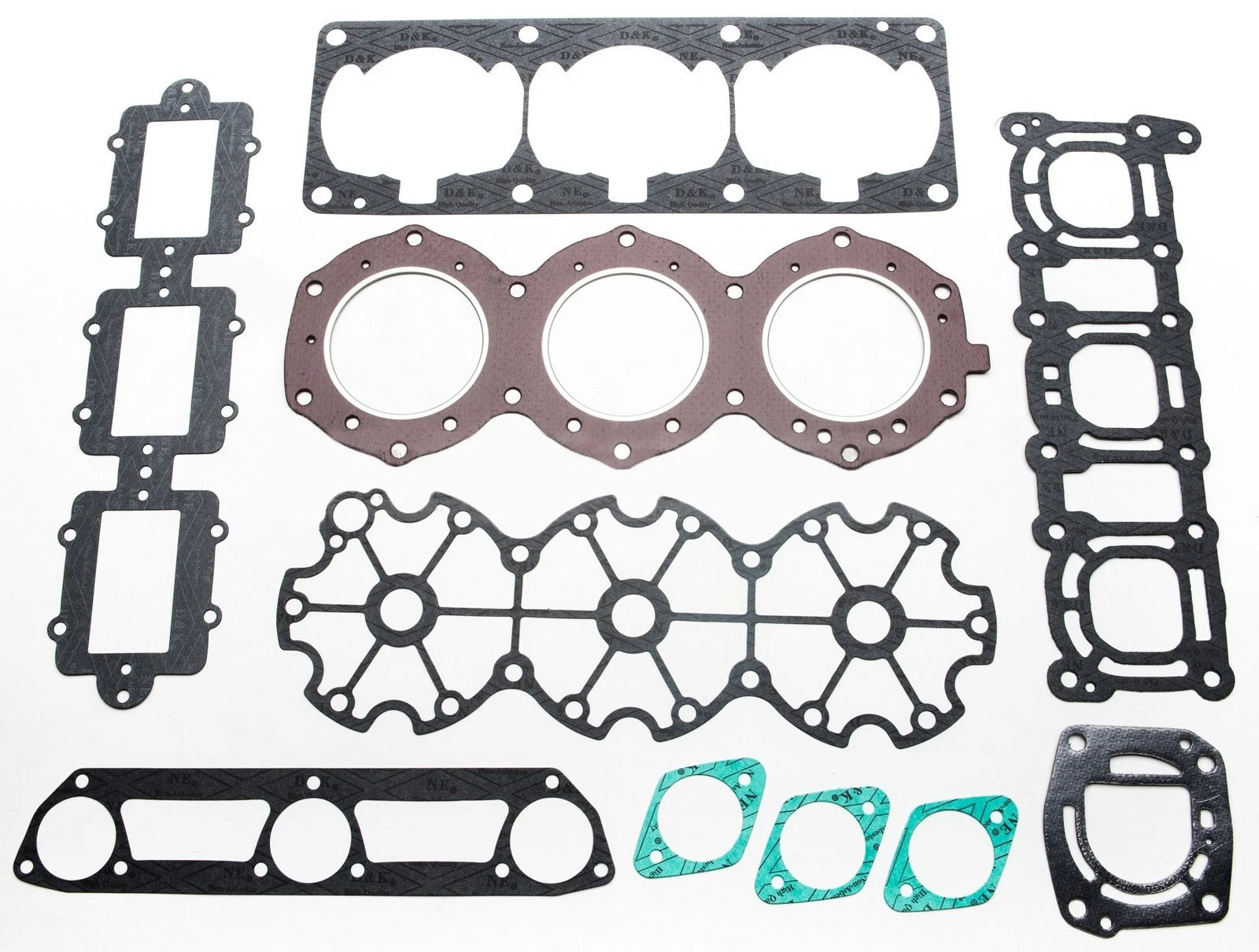 Top End Rebuild Gasket Kit for Yamaha Wave Raider 1100, Wave Venture 1100 (1996–1999)