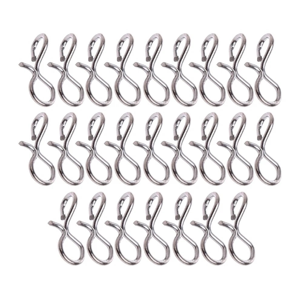 25 Pcs Snap Quick Change Connect for Bait Attachment