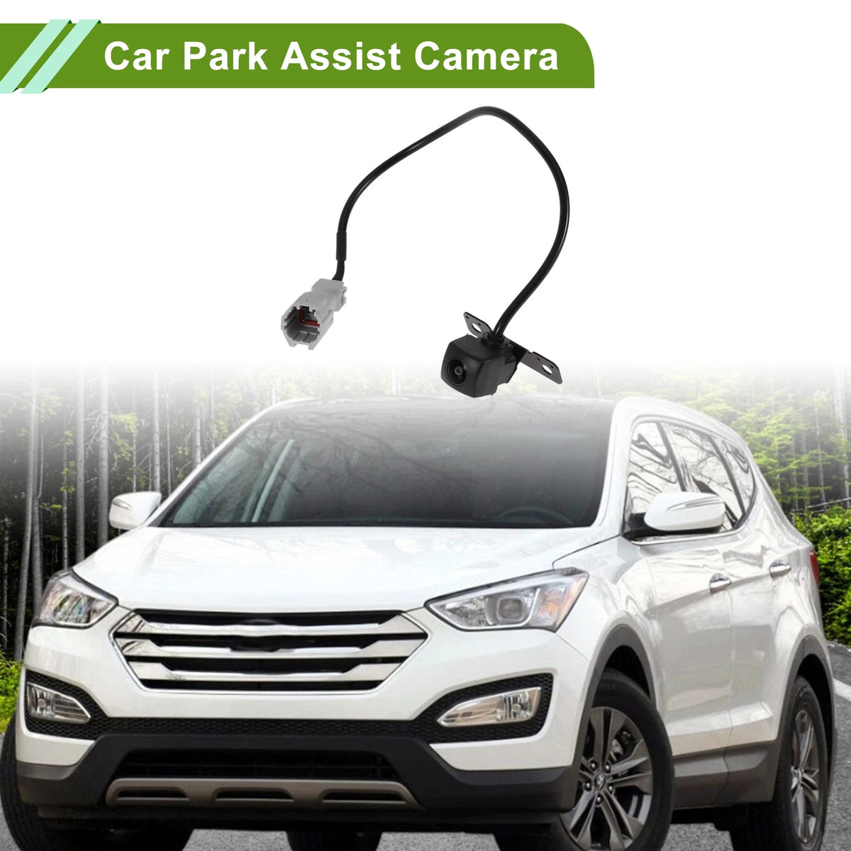 Rear View Backup Camera for Hyundai Santa Fe Sport Replacement (2013–2016)