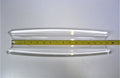 Polycarbonate Clear Step for Oval-Shaped Marine Ladders (16-1/2"L x 4-1/2"W)