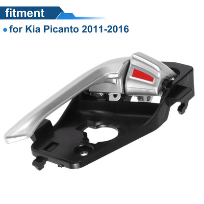 Rear Left Passenger Side Interior Door Handle for Kia Picanto (No. 836101Y010)
