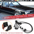 4PCS Spark Plug Wire Ignition Coil Cable Replacement for Toyota Celica (1993–1997)