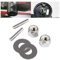 Prop Nut Kit MKP34 for Trolling Motor (Includes Nuts & Washers)