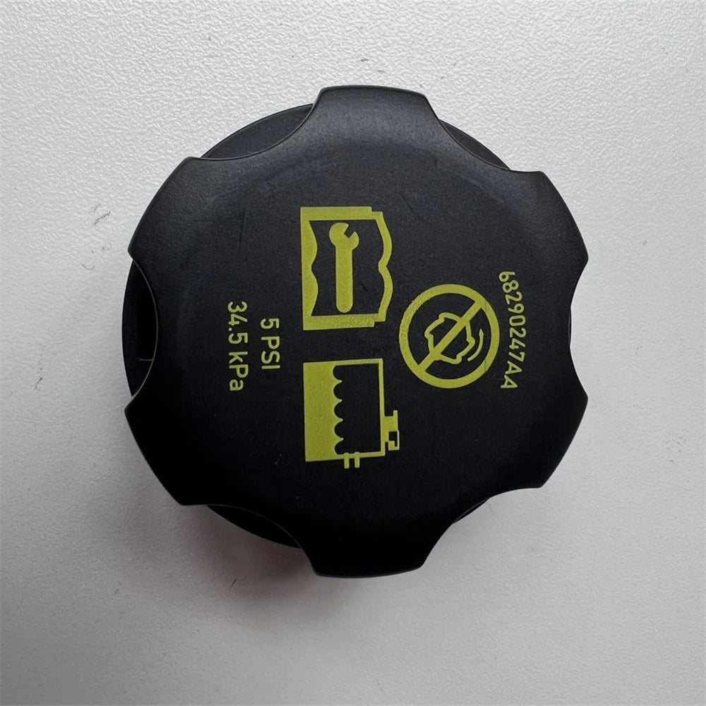 Coolant Recovery Bottle Cap 68290247AA for Chrysler Dodge Jeep Ram (2017–2025)