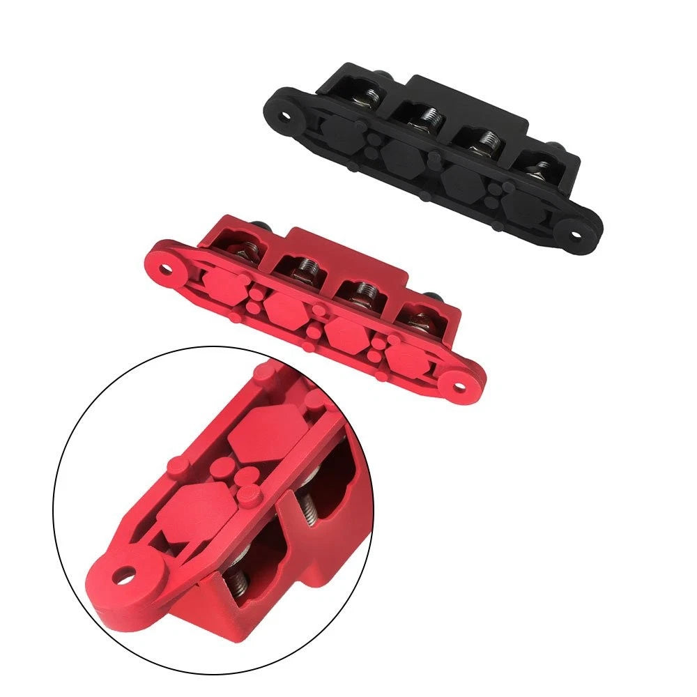 Busbar Power Distribution Pair for 12V Systems (250A, 5/16")