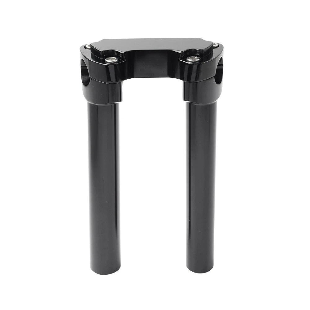 Handlebar Riser Top Clamp for Harley Fat Boy FLSTF Low Rider (1" Bar)