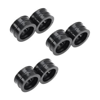 6X Carb Inlet Intake Rubbers for Honda CBX1000 Pro Link SC06 (1981–1982)