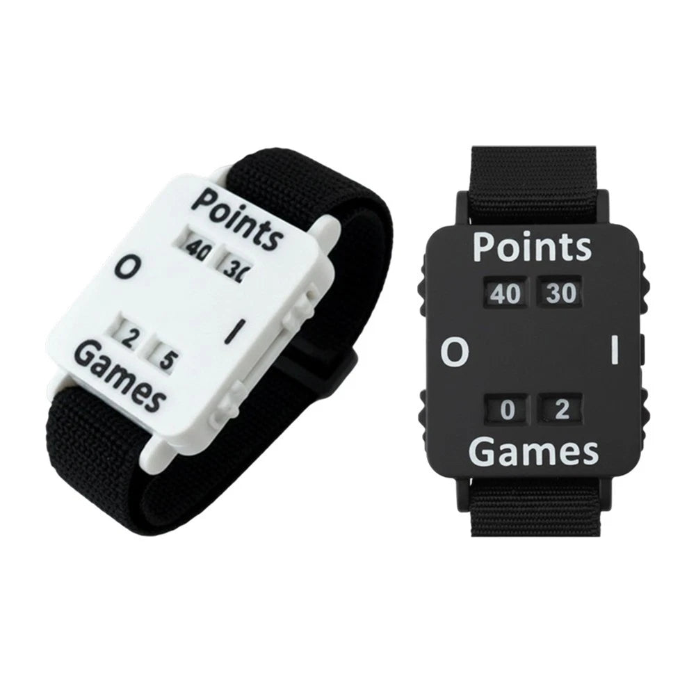 Wristband for Score Counter for Sports and Games
