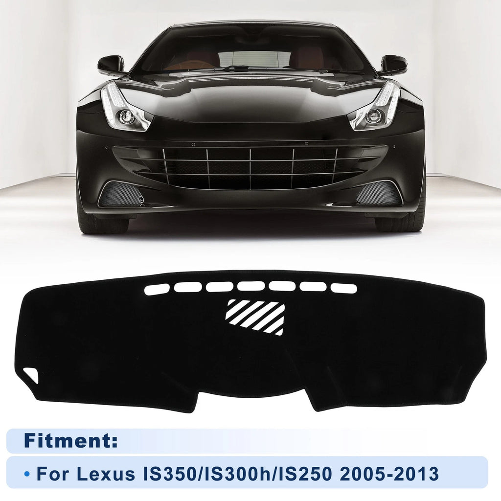 Dash Cover Without HUD Replacement for Lexus IS350 IS300h IS250 (2005–2013)