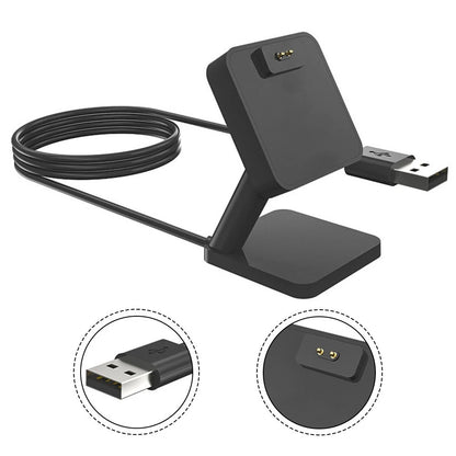 USB Charger Stand for Amazfit Balance 2 Smart Watch (Compact Size)