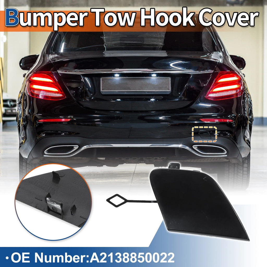 Rear Tow Hook Cover Replacement for Mercedes-Benz E-Class W213 (2016–2023)