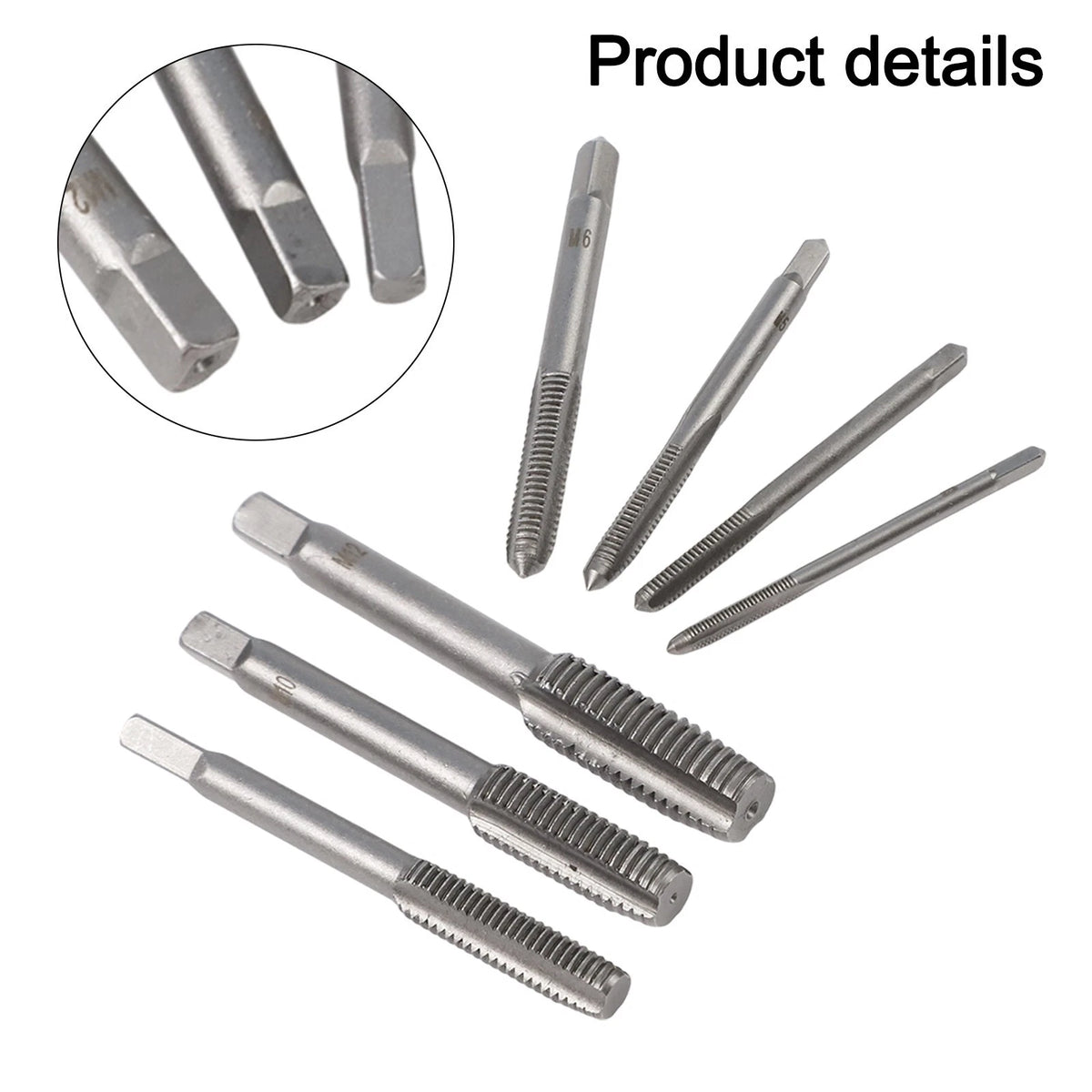 Spiral Pointed Tap Kit for M3 Screw Thread (No Year Range)