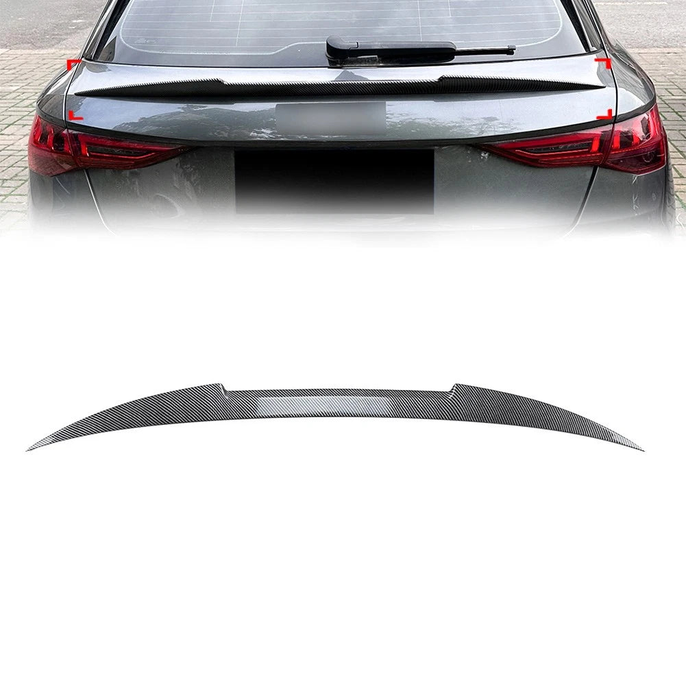 Rear Spoiler Wing for Audi A3 S3 RS3 8Y 5 Door Sportback (2021–2024)