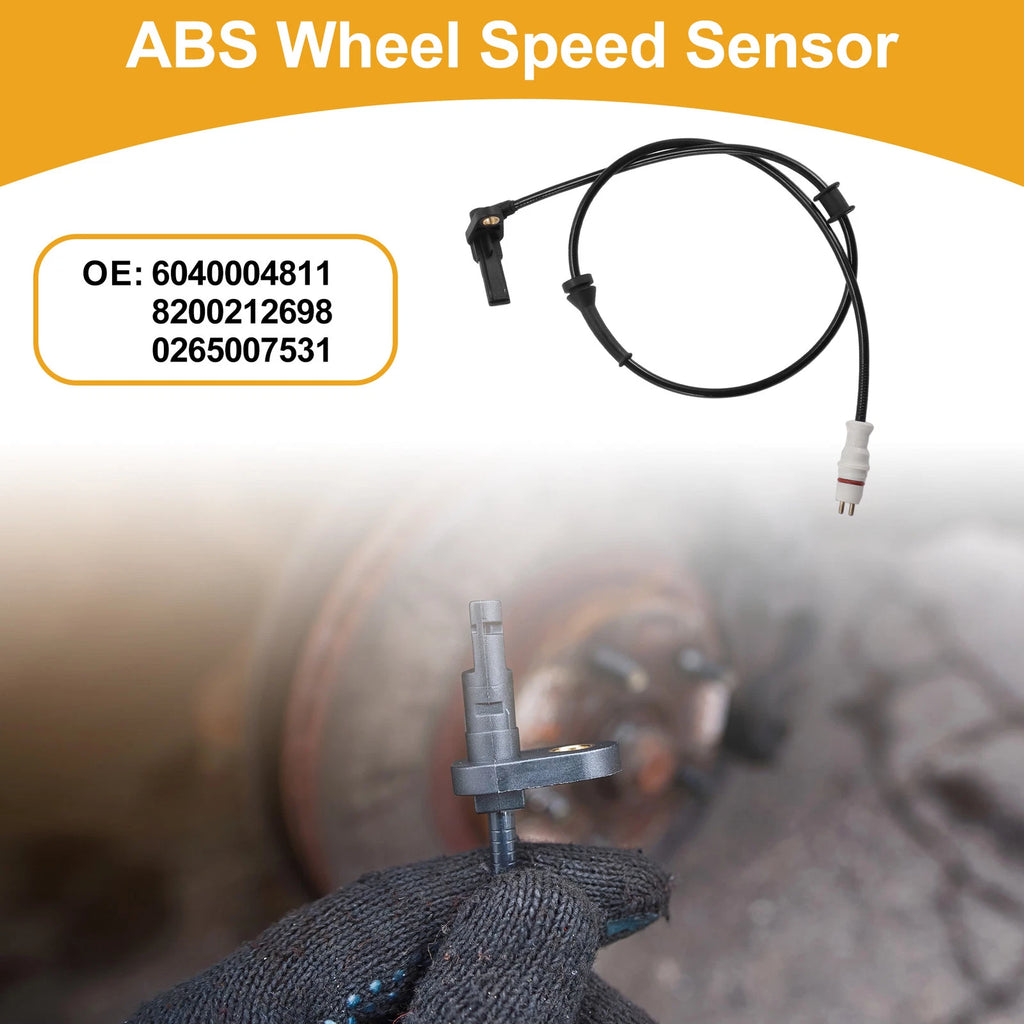 ABS Wheel Speed Sensor No. 6040004811 for Renault Kangoo (2000–2008)