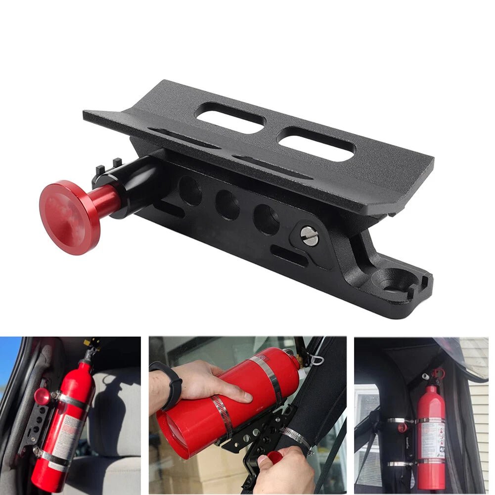 Adjustable Quick Release Fire Extinguisher Mount Bracket for UTV