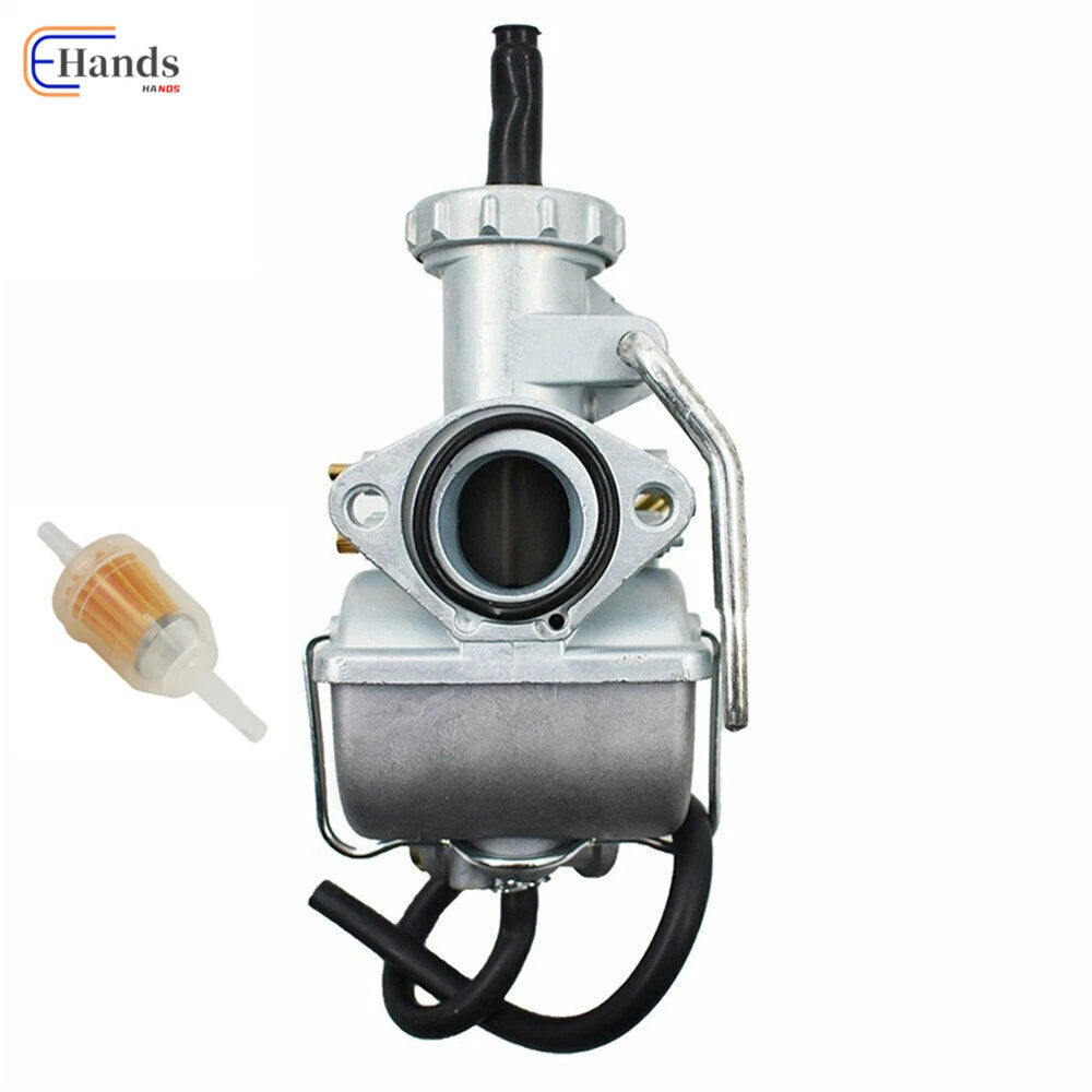 Carburetor & 38MM Air Filter for Honda CB100 CB125S CL100 CL125 SL100 XL100 (USA)