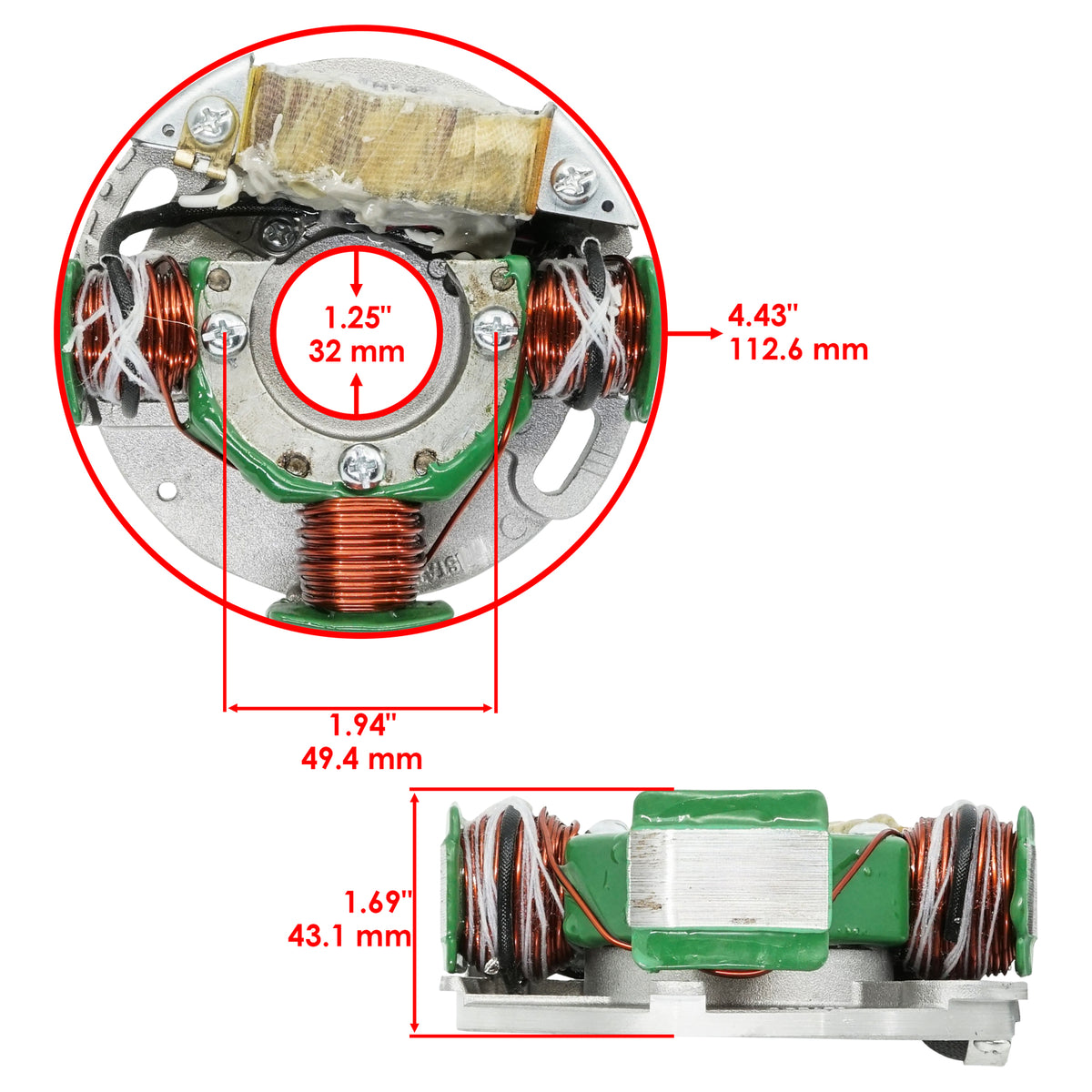 Stator Replacement for Arctic Cat 650 (2003–2005)
