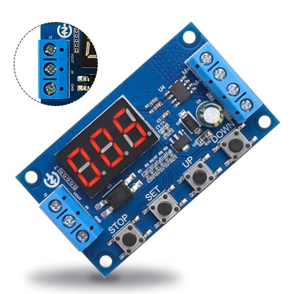 50W Motor Controller with Speed Timer for Efficient Motor Control