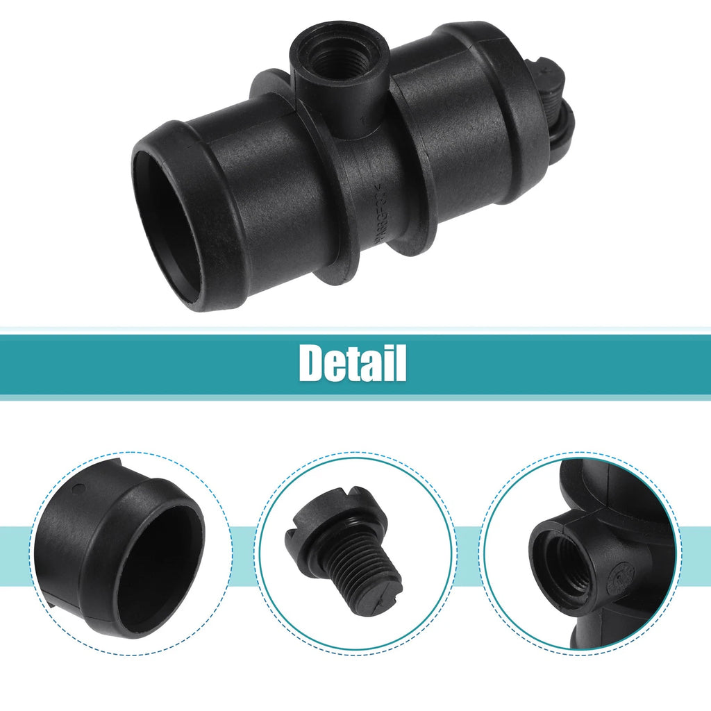 Engine Coolant Hose Connector Replacement for BMW MINI Cooper (2002–2008)