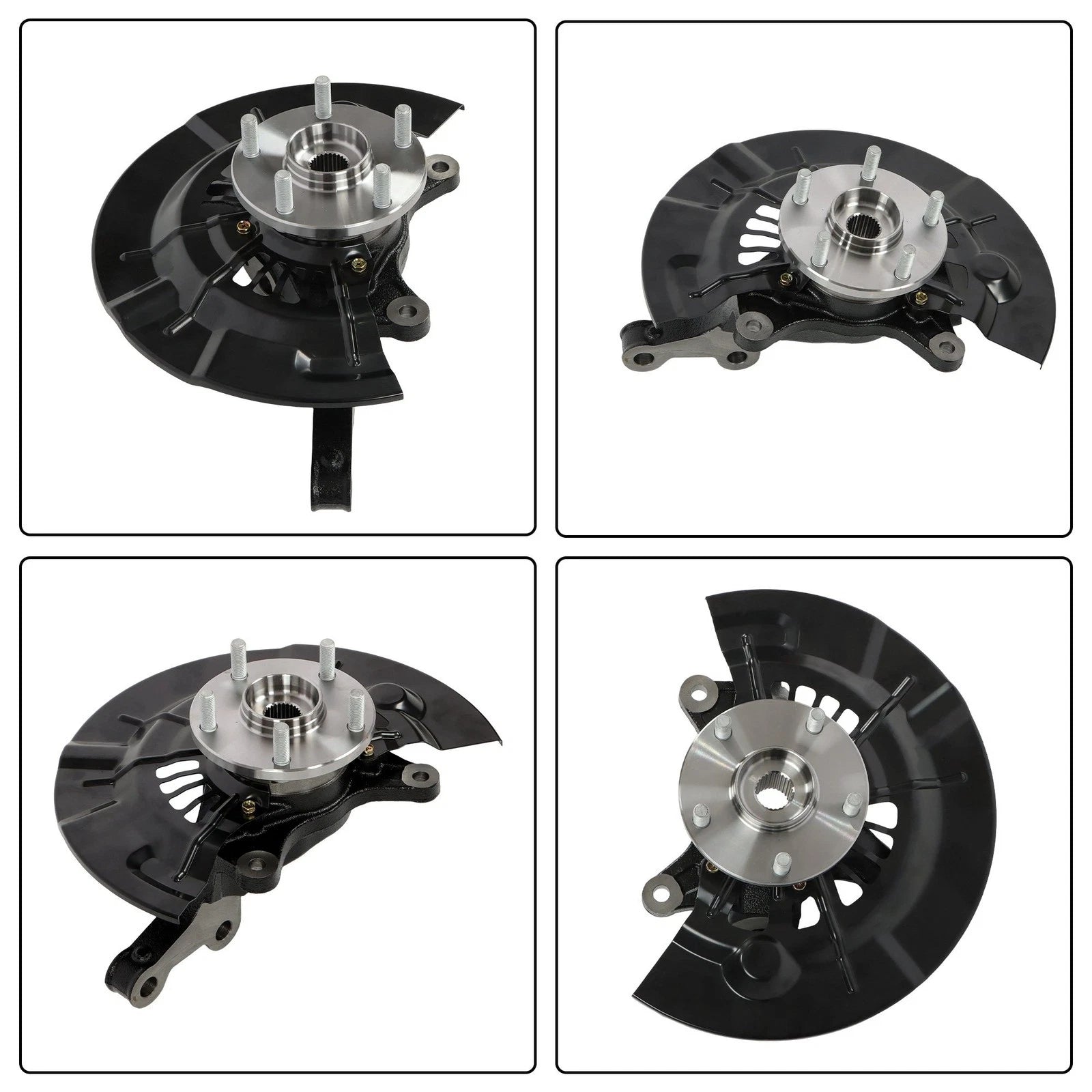 Front Left Wheel Hub Steering Knuckle for Toyota Camry (2012–2017) 4324673010
