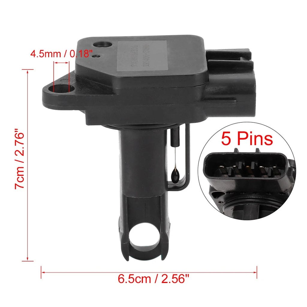 Mass Air Flow Sensor Replacement for Subaru Forester 2.5L (2003–2008)
