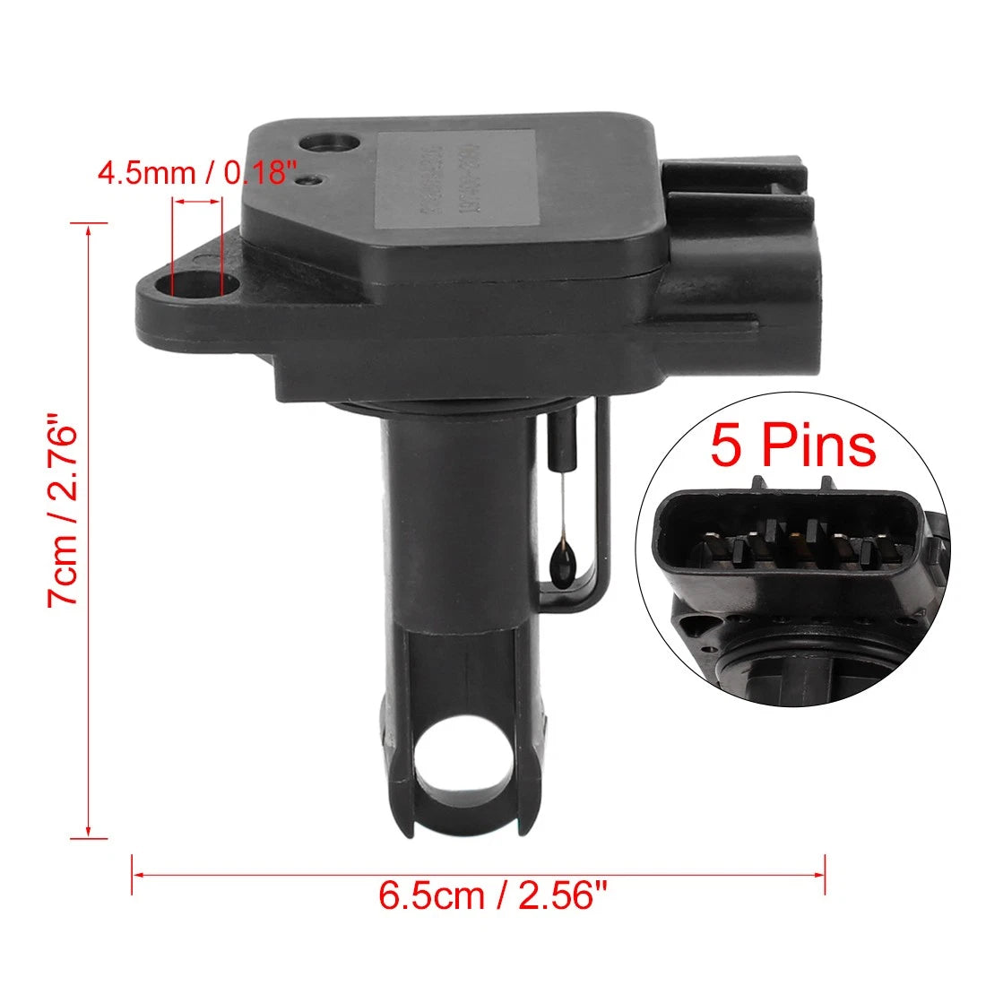 Mass Air Flow Sensor Replacement for Subaru Forester 2.5L (2003–2008)
