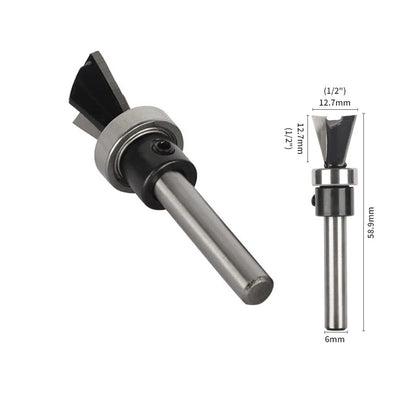 Dovetail Bit for Drawer Making - Anti Kickback Design