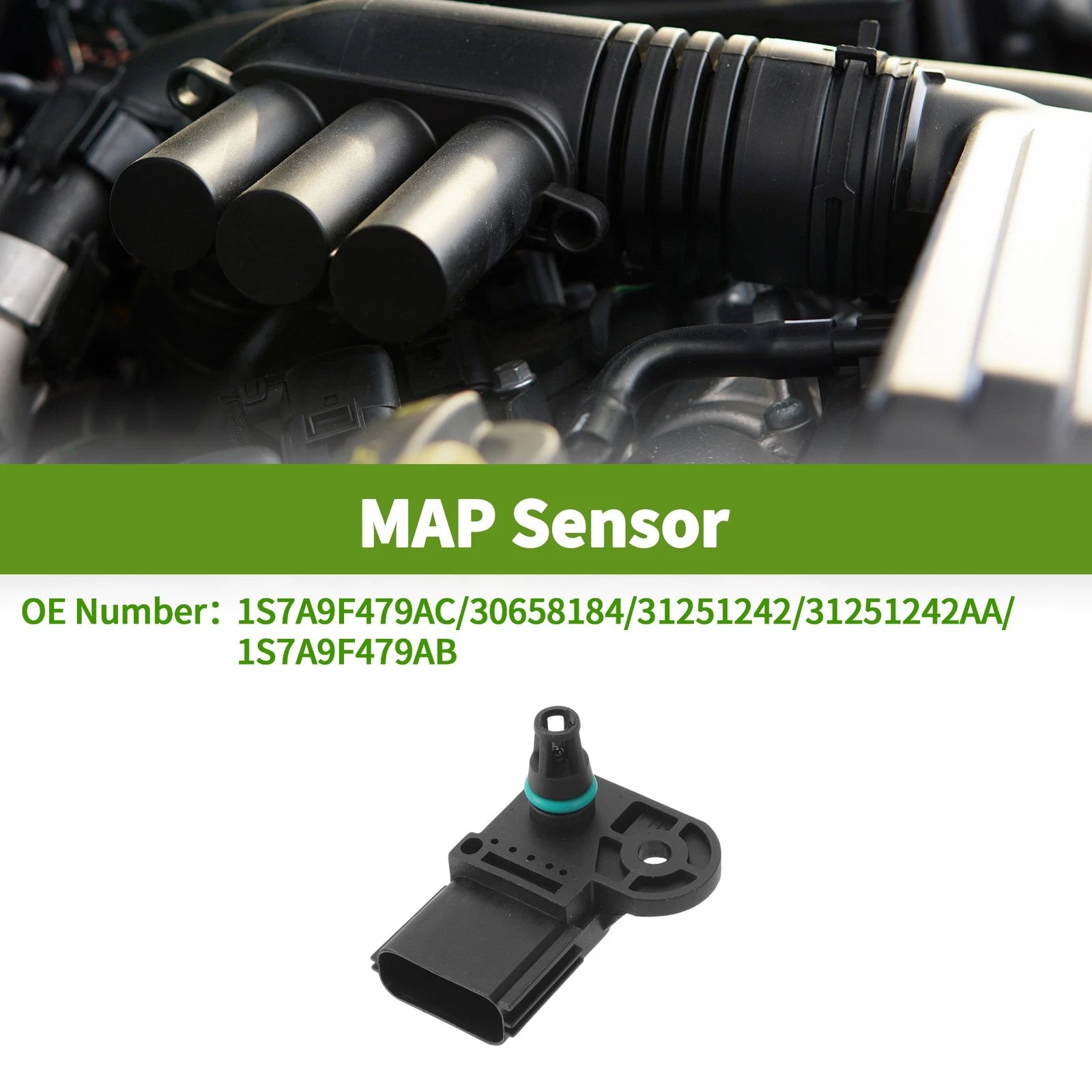 MAP Sensor No. 1S7A9F479AC for Ford C-Max (2010–2019)