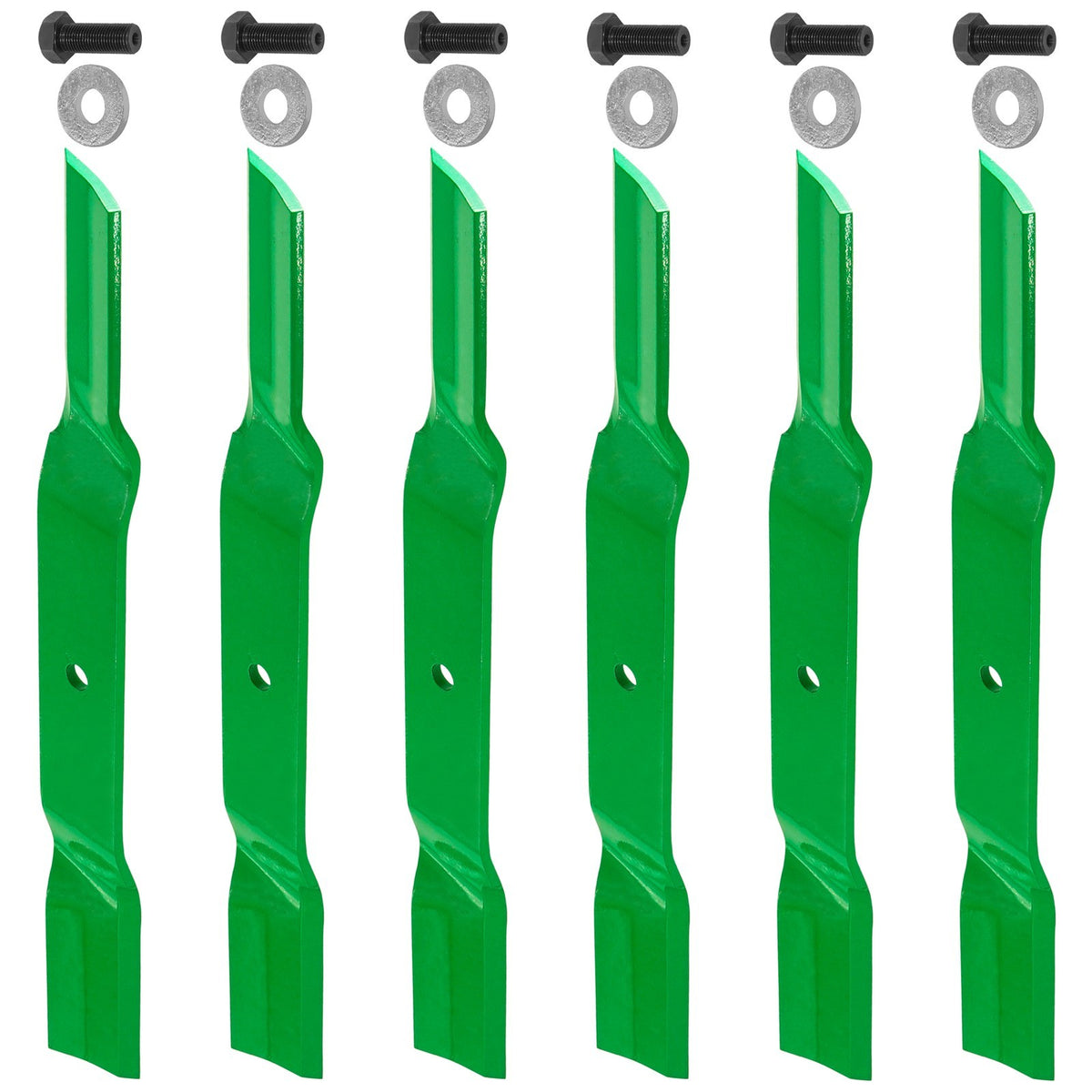 60 Inch Deck Blade with Bolt for King Kutter RFM-60 5 ft Finish Mowers