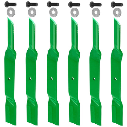 60 Inch Deck Blade with Bolt for King Kutter RFM-60 5 ft Finish Mowers