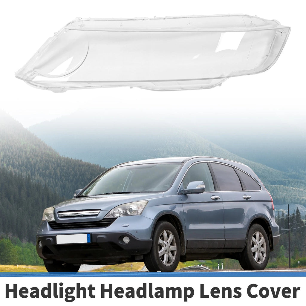 Headlight Lens Cover Front Left Replacement for Honda Odyssey (2005–2008)