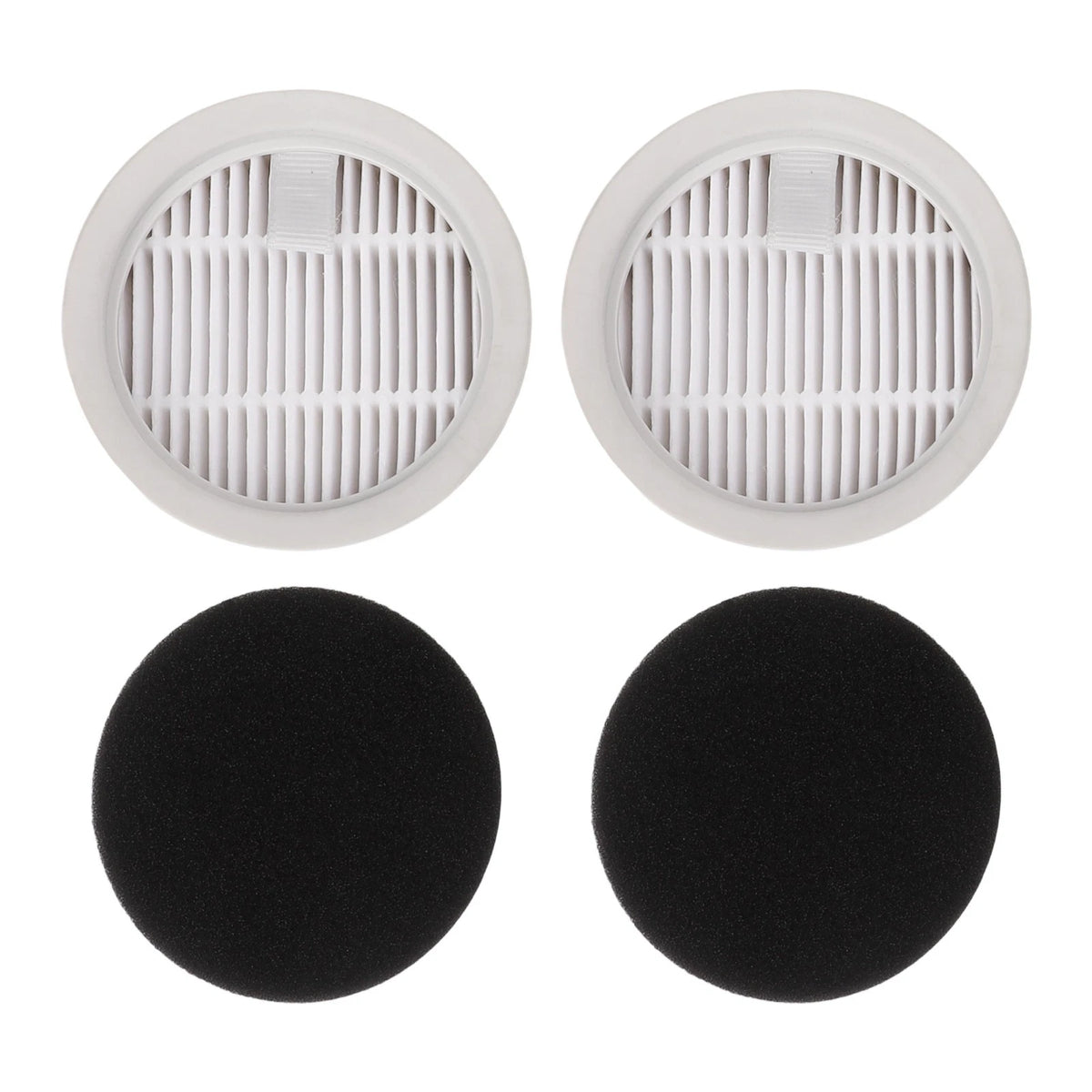 HEPA Filters for Trouver Solo 10 12 Pro (Compatible)
