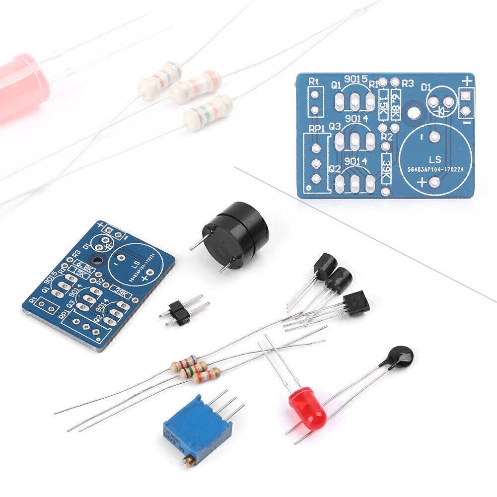 Electronic Temperature Control Kit for Universal Applications (DIY)