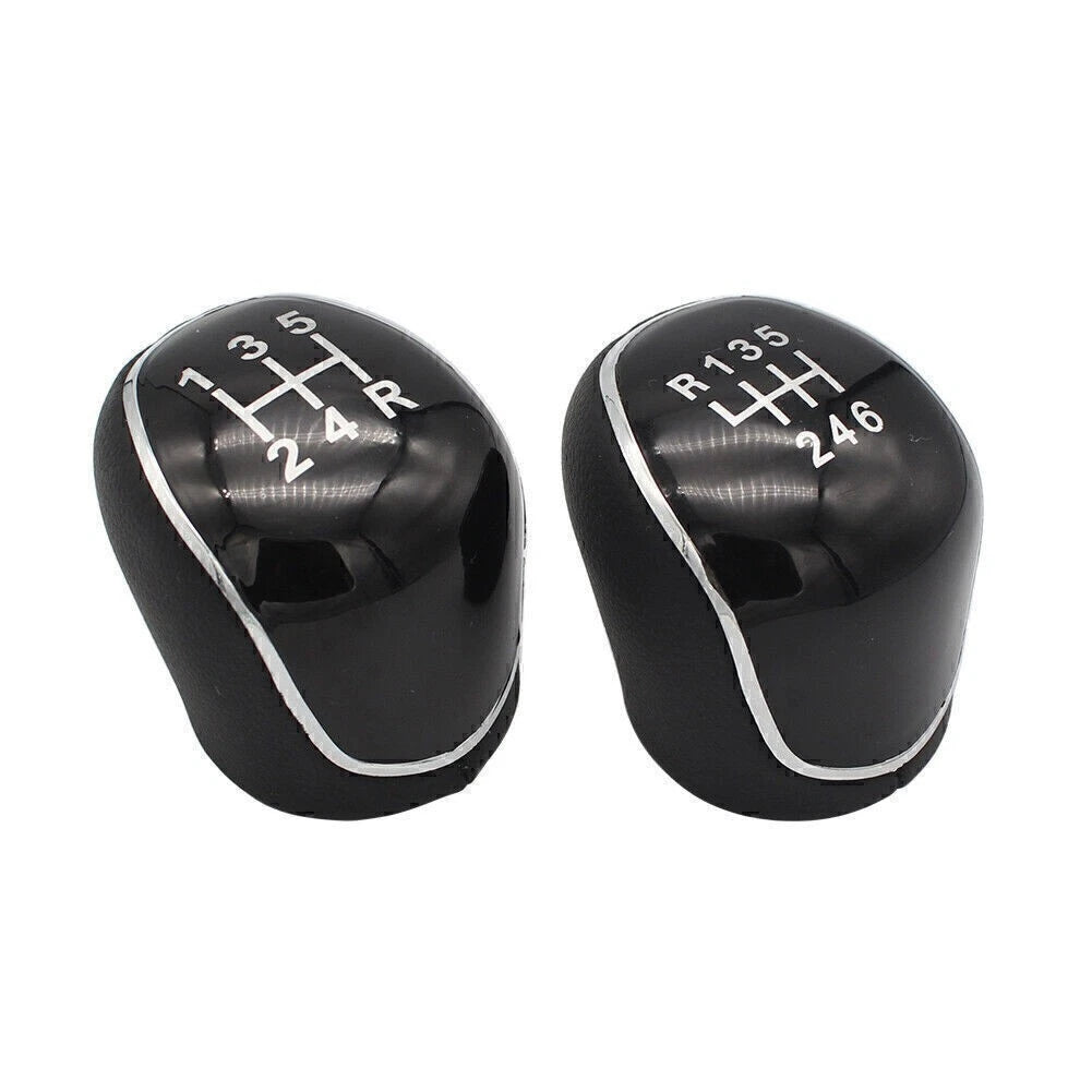 Gear Knob 5/6 Speed for Ford C-Max, Focus Mk2, Mk3, Kuga, S-Max (2003–2023)