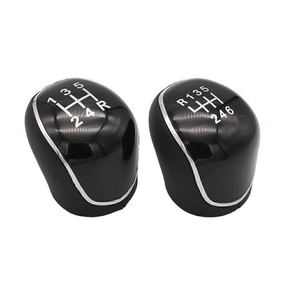 Gear Knob 5/6 Speed for Ford C-Max, Focus Mk2, Mk3, Kuga, S-Max (2003–2023)