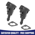 Windshield Washer Nozzle Jet Spray Replacement for Dodge Caliber (2007–2012)