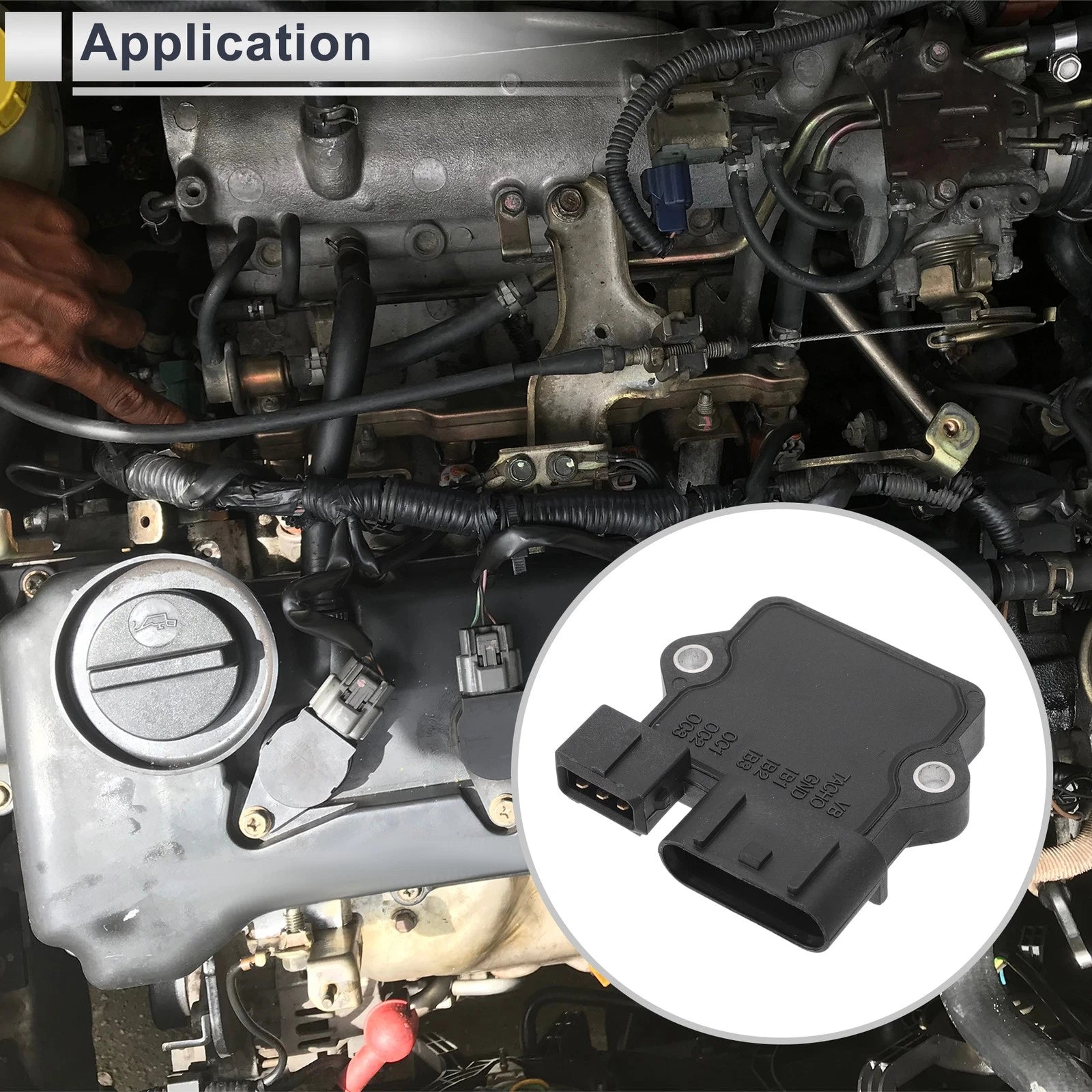 Ignition Control Module No.LX729 for Mitsubishi Montero (1997–2004)