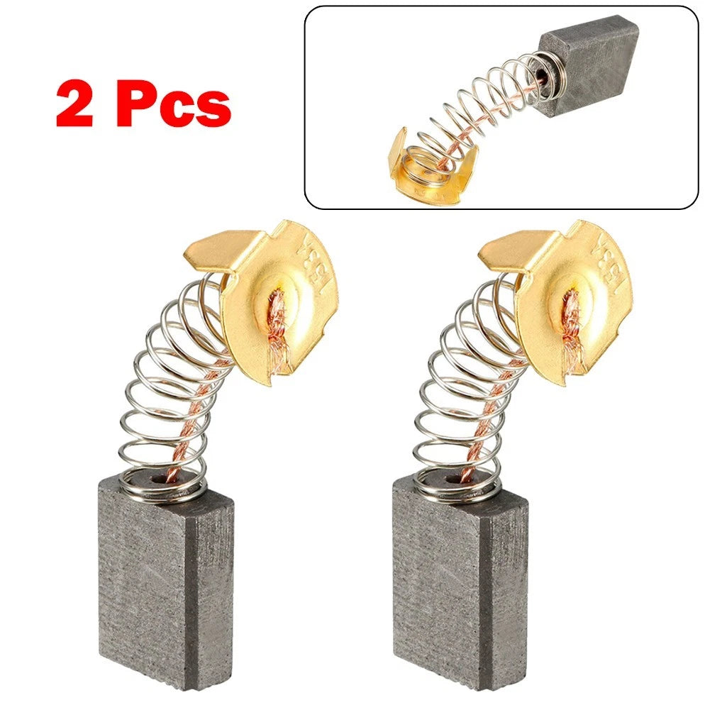 Carbon Brushes for Power Tools 16mm x 13mm x 6mm (Compatible Models)