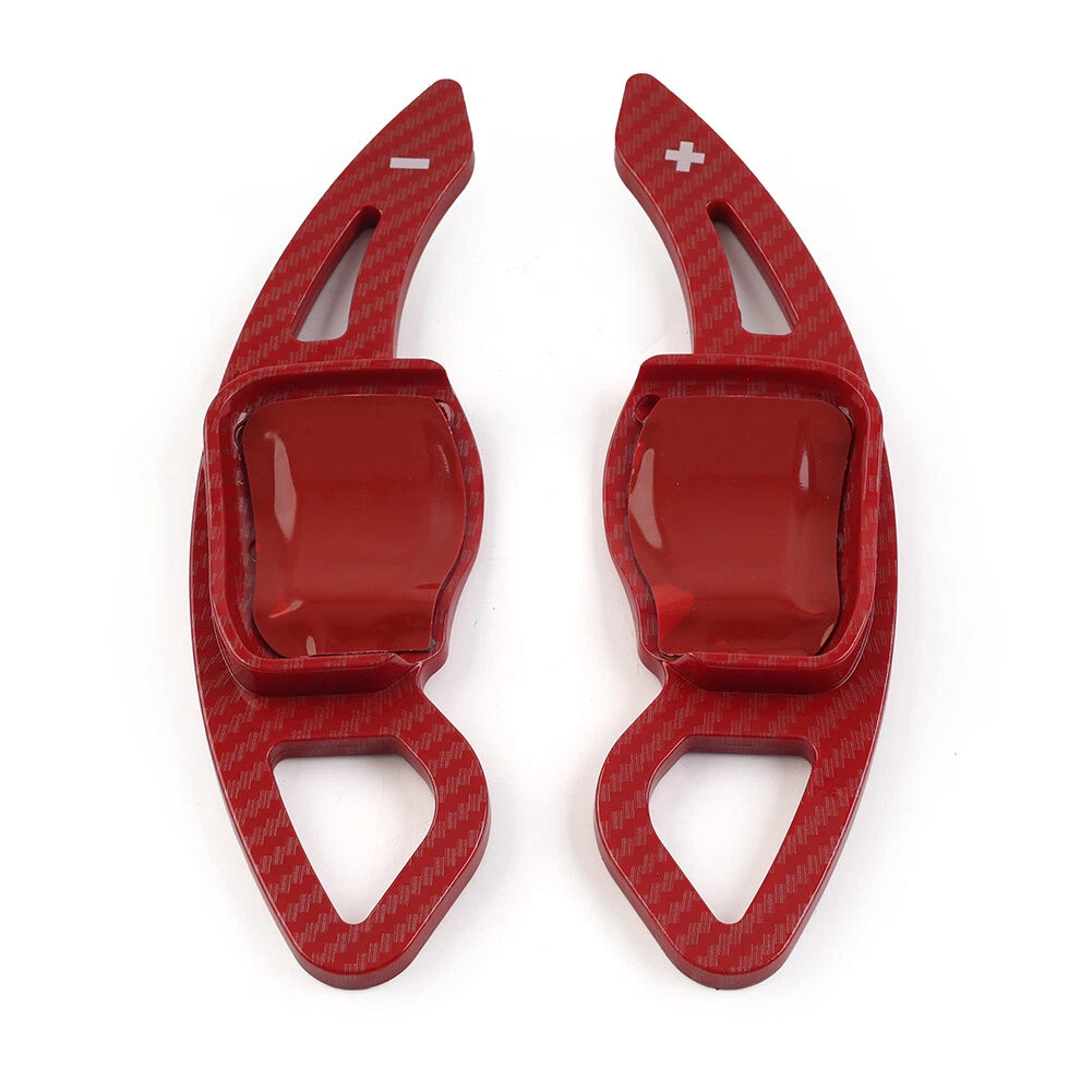 Pair Steering Wheel Paddle Shifter Extensions for Volkswagen Golf 5, 6, Jetta (2003–2013)